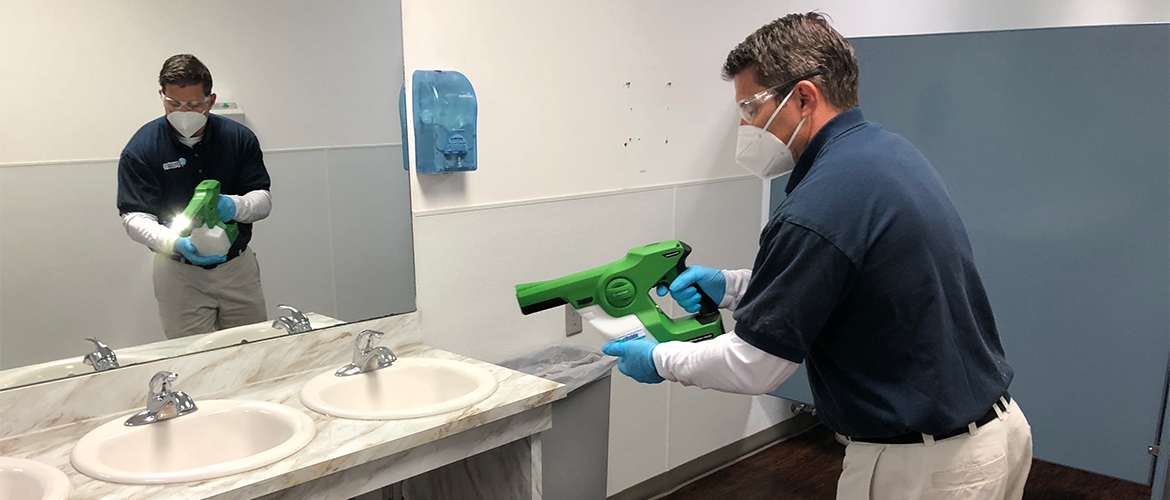 Electrostatic Spray Disinfecting Services